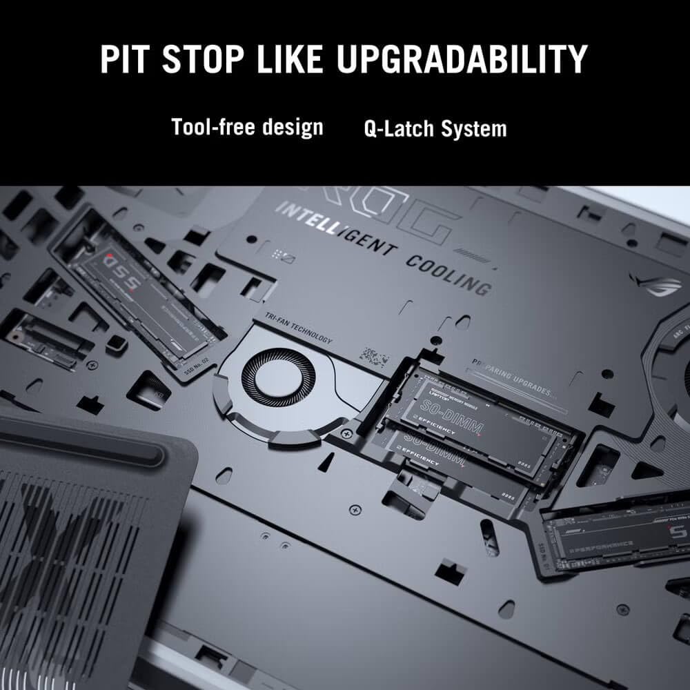 اسوس روج ستركس G615J i9-14900HX الجيل 14