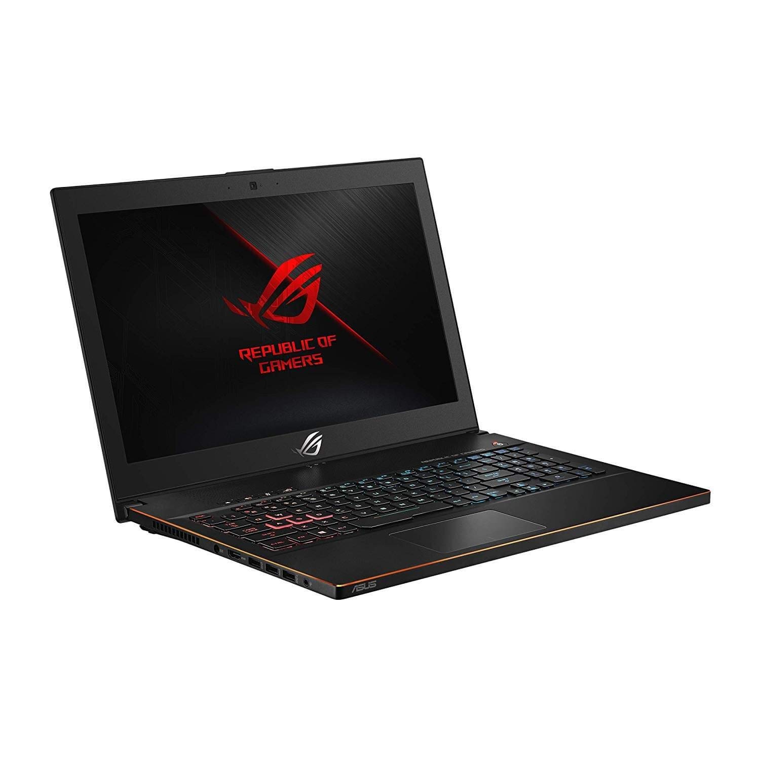 Asus ROG Zephyrus GM501G معالج i7-8750H الجيل 8 - ذاكرة 16 جيجا - هارد 512 جيجا SSD - شاشة 15.6 بوصة