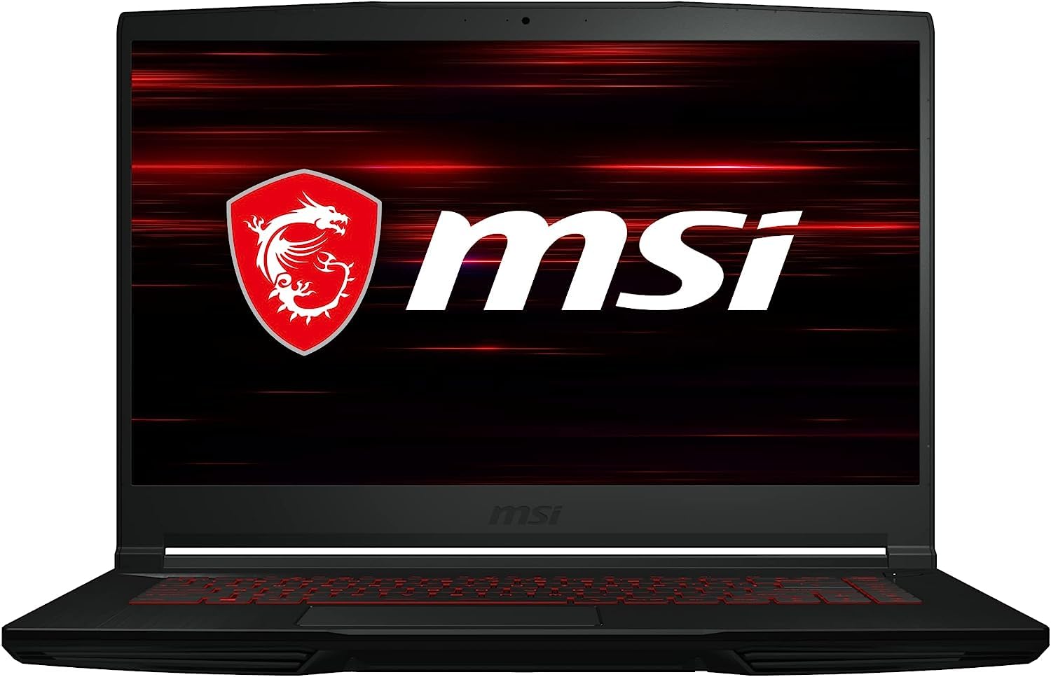 MSI GF63 Thin معالج i7-12650H الجيل 12 - ذاكرة 16 جيجا - هارد 512 جيجا SSD - شاشة 15.6 بوصة RTX4050-6GB