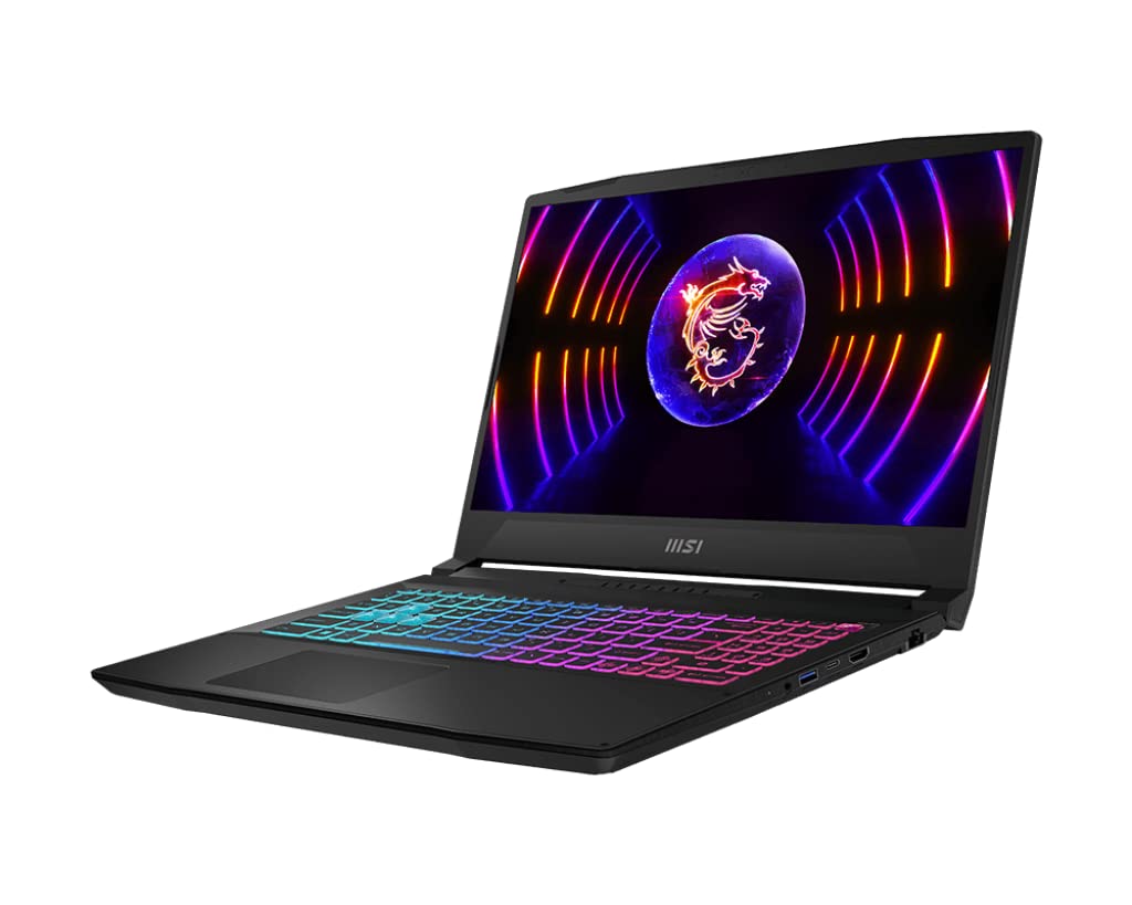 MSI Katana 15 معالج i7-13620H الجيل 13 - ذاكرة 16 جيجا - هارد 512 جيجا SSD - شاشة 15.6 بوصة RTX4050-6GB