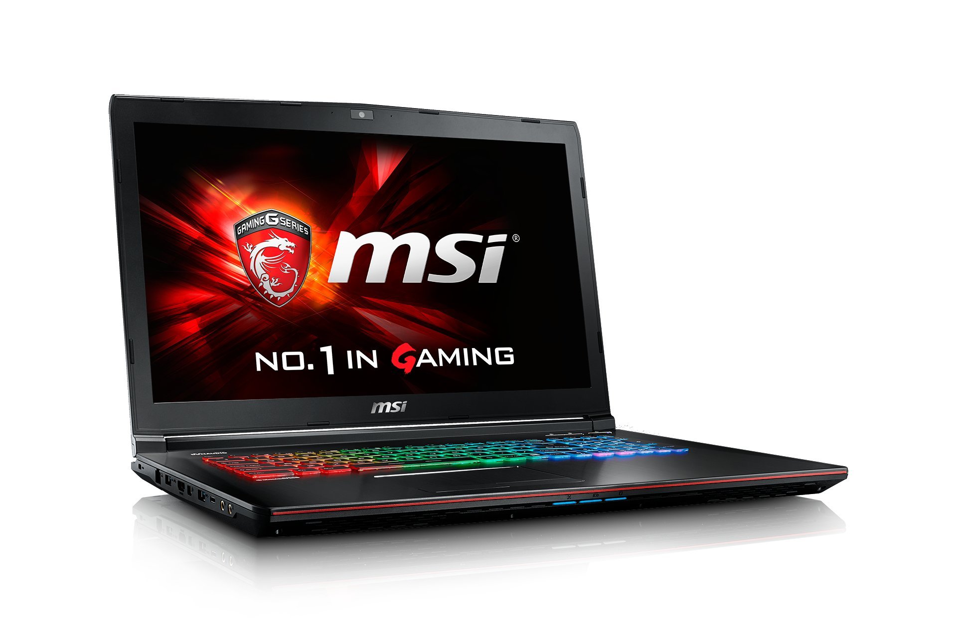 MSI GE72 Apache Pro معالج i7-7700HQ الجيل 7 - ذاكرة 16 جيجا - هارد 512 جيجا SSD - شاشة 17.3 بوصة GTX1050 4GB