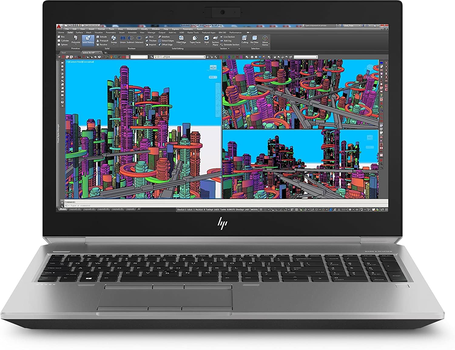 HP ZBook 15 G2