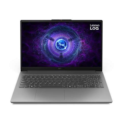 Lenovo LOQ معالج i7-14700HX الجيل 14 - ذاكرة 16 جيجا - هارد 512 جيجا SSD - شاشة 15.6 بوصة