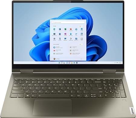 Lenovo Yoga 7 معالج i5-1235U الجيل 12 - ذاكرة 16 جيجا - هارد 512 جيجا SSD - شاشة 14 بوصة لمس 2K