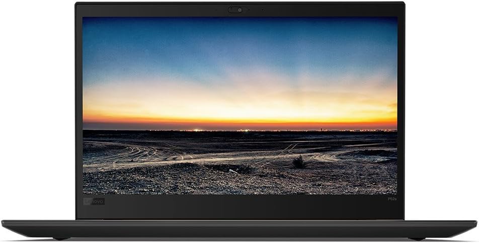 Lenovo ThinkPad P52 معالج i7-8750H الجيل 8 - ذاكرة 16 جيجا - هارد 512 جيجا SSD - شاشة 15.6 بوصة